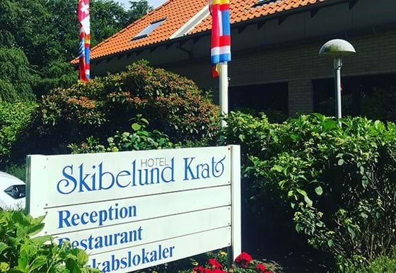 Hotel Skibelund Krat - gæster i Skibelund Krat er velkomne til at bruge toiletterne